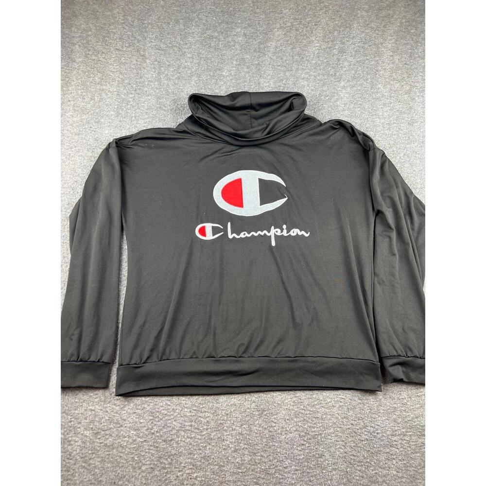 Champion Boys Black Turtleneck Sweater XL